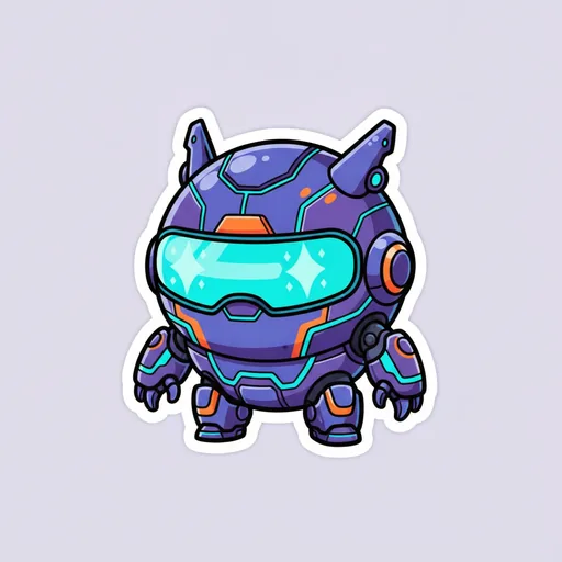 Mecha néon