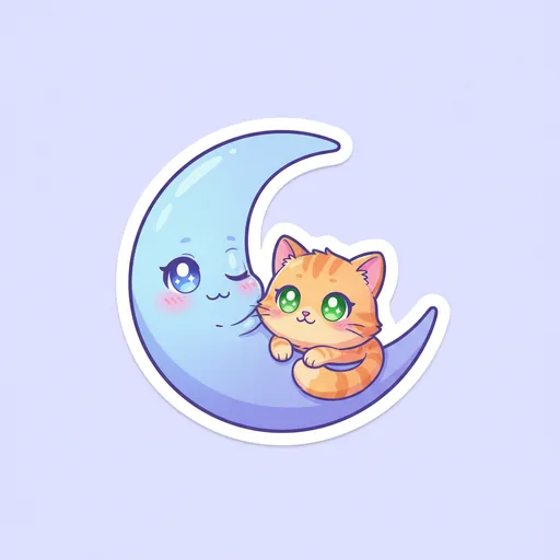 Chat lune