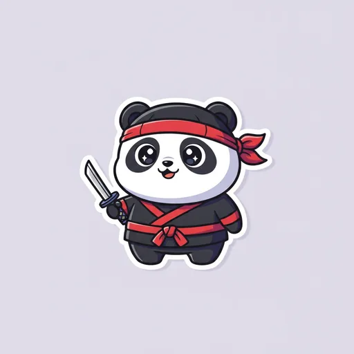 Panda ninja