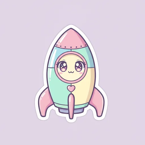 Fusée chibi